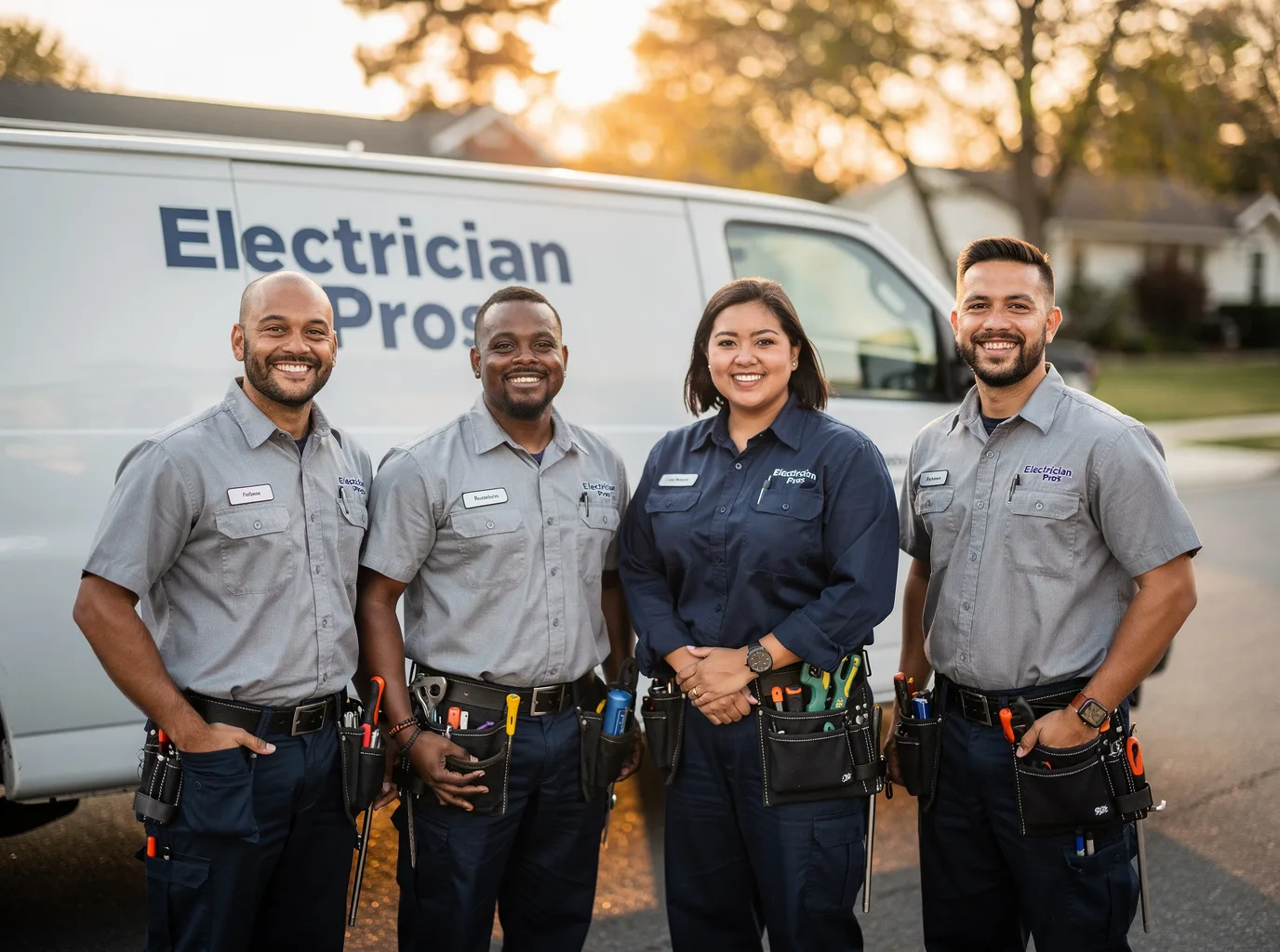Electrician company in West Milton, OH